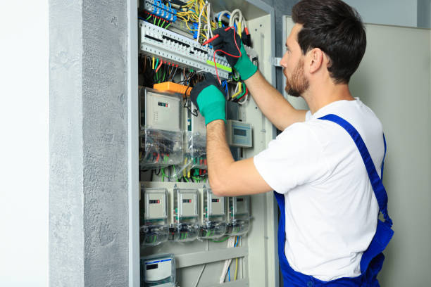 Best Electric Panel Repair  in Haskell, OK